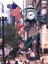 State Street in Chicago. Skidmore, Owings, and Merrill LLP