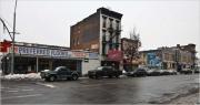 Buildings in an area in East Harlem that the city seeks to condemn. Source: The New York Times.