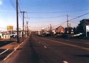 Conventional commercial strip development. Photo by Robert Steuteville.